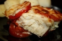 Треска с сыром