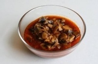 Томатно-грибной соус