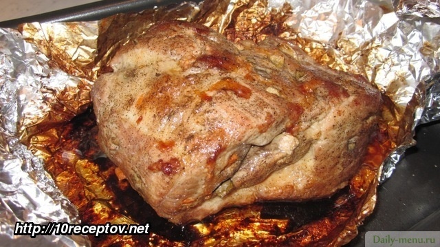 Мясо вкусно запечь в фольге в духовке мясо Мясо вкусно запечь в фольге в духовке