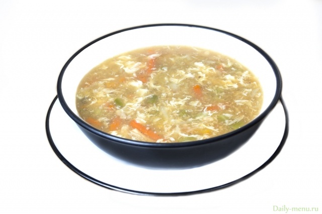 Суп кудрявый рецепт с фото