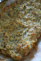 творожная шарлотка