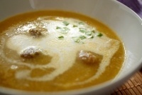 Похудательно-овощной суп-пюре