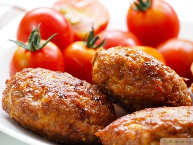 Котлеты с белыми грибами от Daily-menu.ru Котлеты с белыми грибами. Фото: Shutterstock