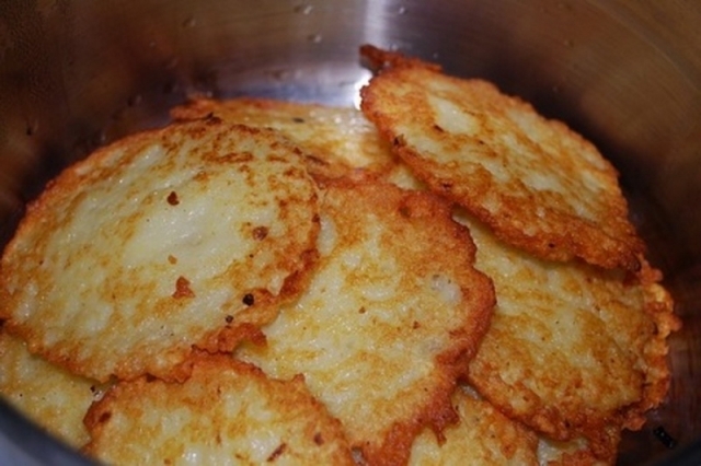 Картофельные оладьи (драники)