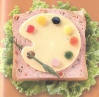 Бутерброд детский "Палитра"