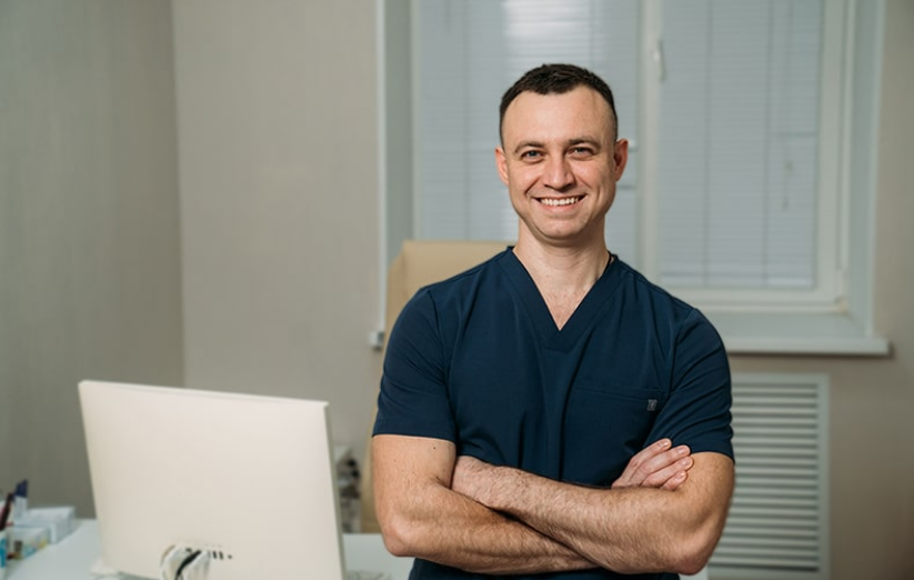 Александр Михайлович Кричмар, К.М.Н., ведущий бариатрический хирург