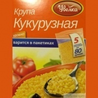 Каша кукурузная