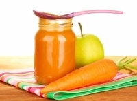 Яблочно-морковное пюре без сахара