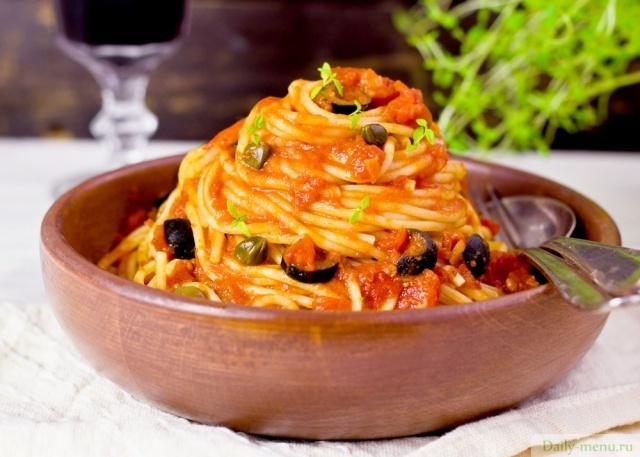  Спагетти с соусом Болоньезе. Фото: shutterstock