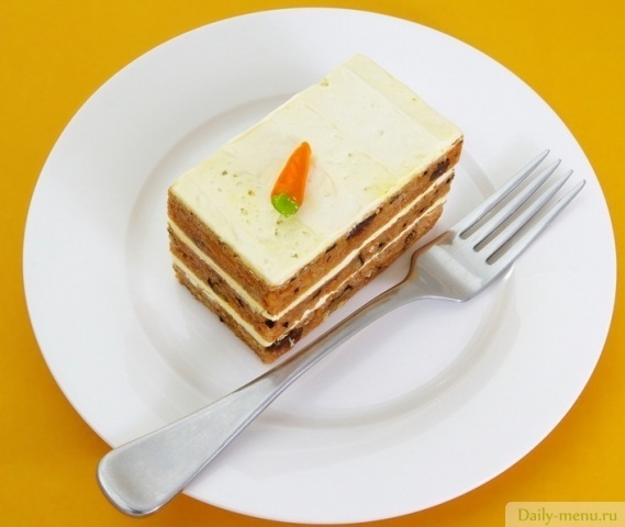 Морковно-овсяный торт. Фото: Shutterstock