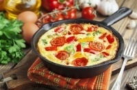 Итальянский омлет Фриттата (Frittata) 