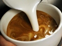 Растворимый кофе с молоком