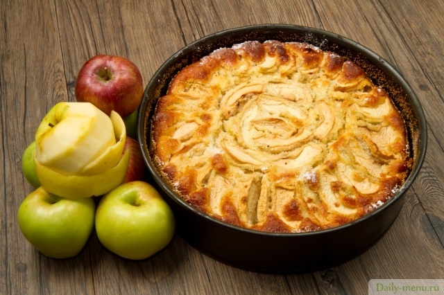 Яблочный пирог. Фото: shutterstock
