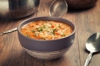 Армянский постный суп «Крчик»