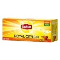 Чай Lipton ROYAL CEYLON с сахаром и лимоном