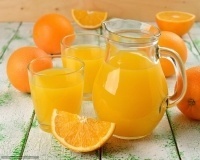 Напиток из апельсинов