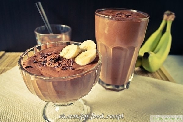 Мороженое из банана и какао - Рецепты пользователя Natlick - Daily-menu.ru
