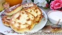 Сырники с манкой