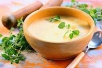 Крем суп со сливками