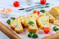 Блинчатый рулет с курицей