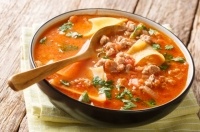 Суп в стиле "лазанья"
