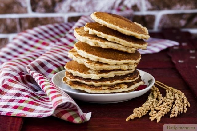 Фото: <a href="https://ru.depositphotos.com/82097244/stock-photo-homemade-gluten-free-pancakes-from.html">Depositphotos.com</a>