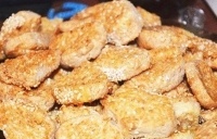 Сырные печенья в аэрогриле