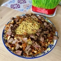 Плов ташкентский