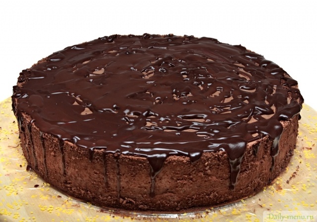 Шоколадный торт. Фото: Shutterstock