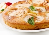 Яблочный пирог «62 калории»