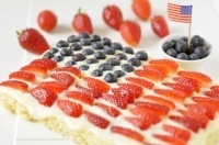 Торт «День независимости США»
