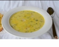 Суп из шампиньонов с плавленым сырком
