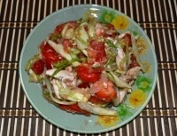 Куриный салат «Чикитита»