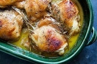 Курица в медово-горчичном соусе