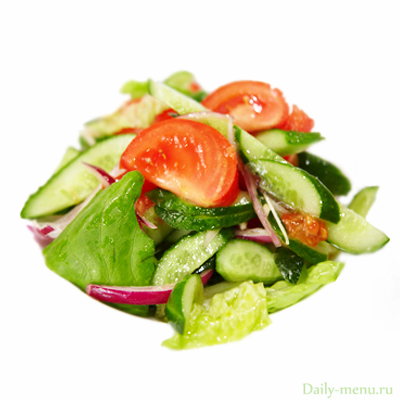 расчет калорийности овощного салата