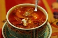 Суп с килькой в томатном соусе