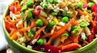 Тайский овощной салат