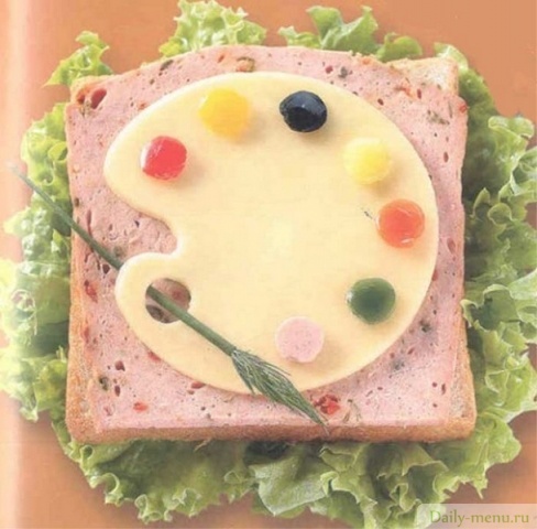 Детские Бутерброды Фото