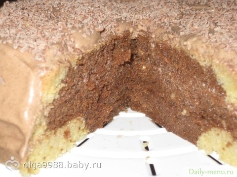 Торт шоколадный. Источник - olga9988.baby.ru