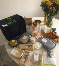 Вегетарианские блюда с доставкой: личный опыт заказа в компании «ГринДин»