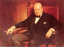 Ужин с Уинстоном Черчиллем