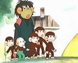 Веселые обезьянки
