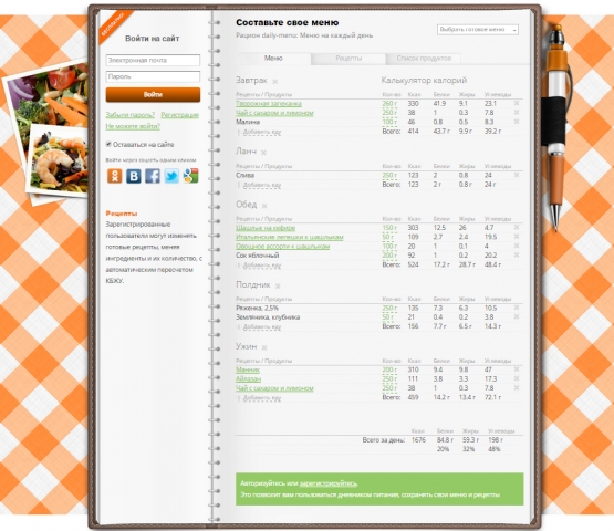 Сайт меню ру. Калькулятор калорий Икс боди билд. Приложение для формирования меню и покупок. Фит меню ру программа осенний бюджет. Jupiterlab ru_ru menu json.