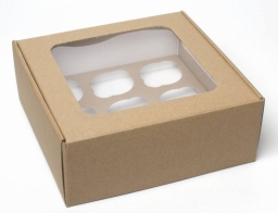 Производство коробок для капкейков и тортов и правила их выбора
