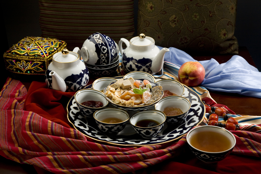 Чай по-узбекски. Фото: Shutterstock