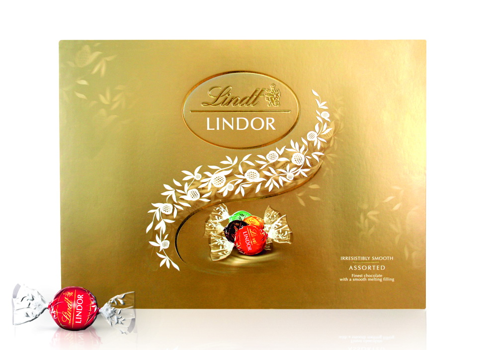 Шоколадный набор Lindor