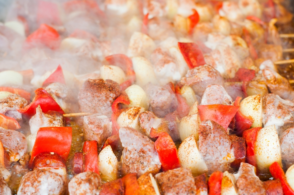 Маринованное мясо. Фото: Shutterstock