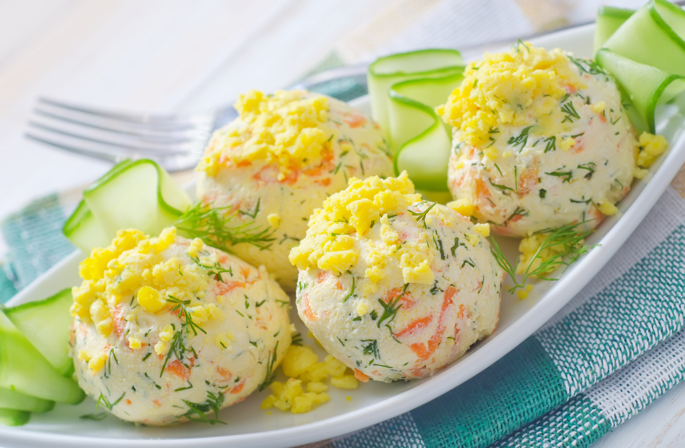 Творожно-овощные шарики. Фото: Shutterstock
