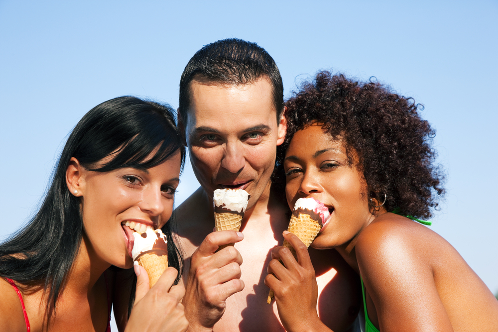 Мороженое - лучшее лакомство. Фото: Shutterstock